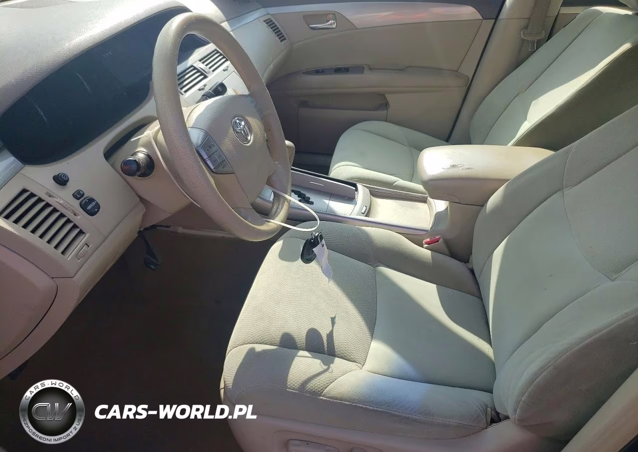 2007 Toyota Avalon Xl VIN:4T1BK36B67U210212 - 7