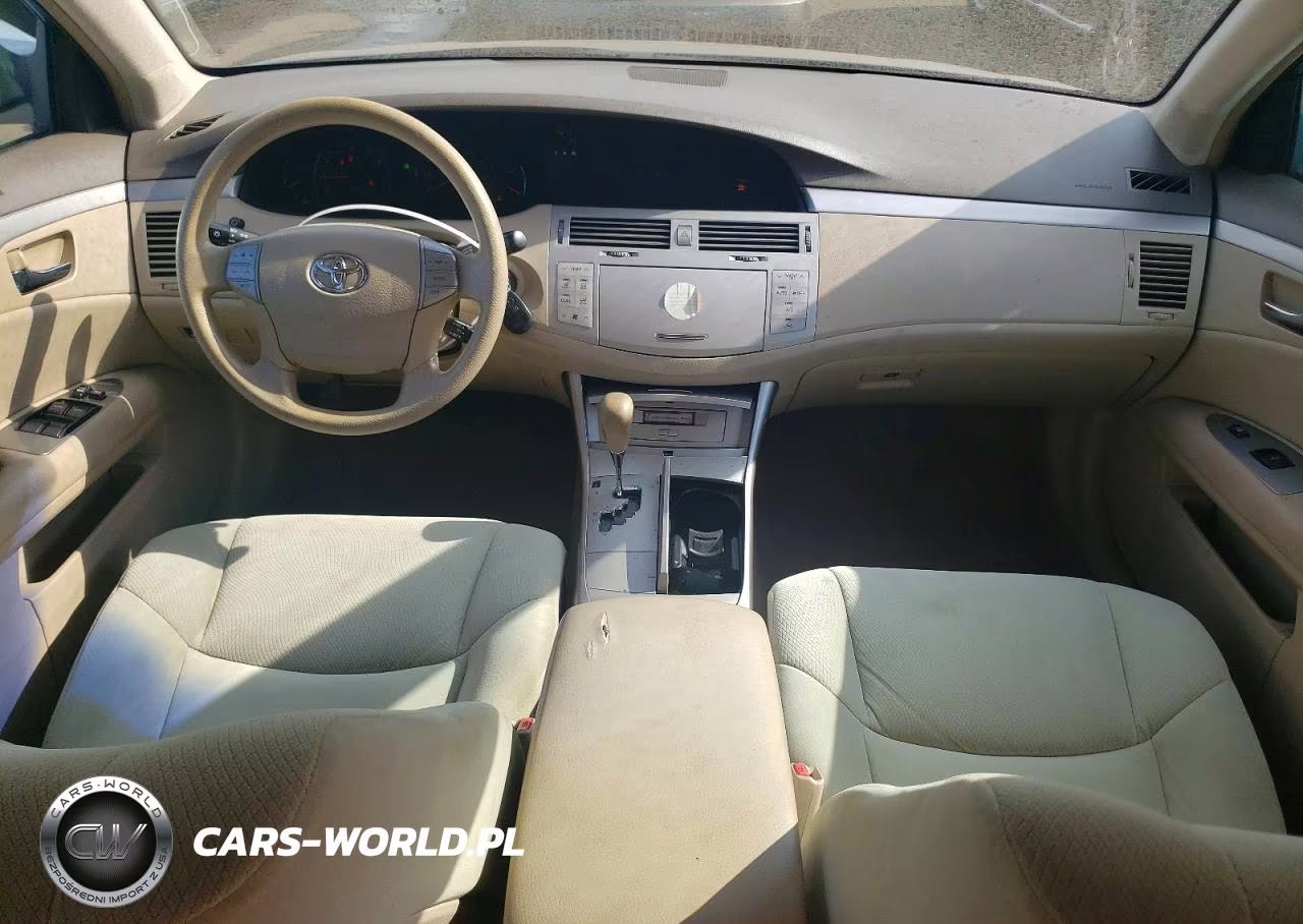 2007 Toyota Avalon Xl VIN:4T1BK36B67U210212 - 8