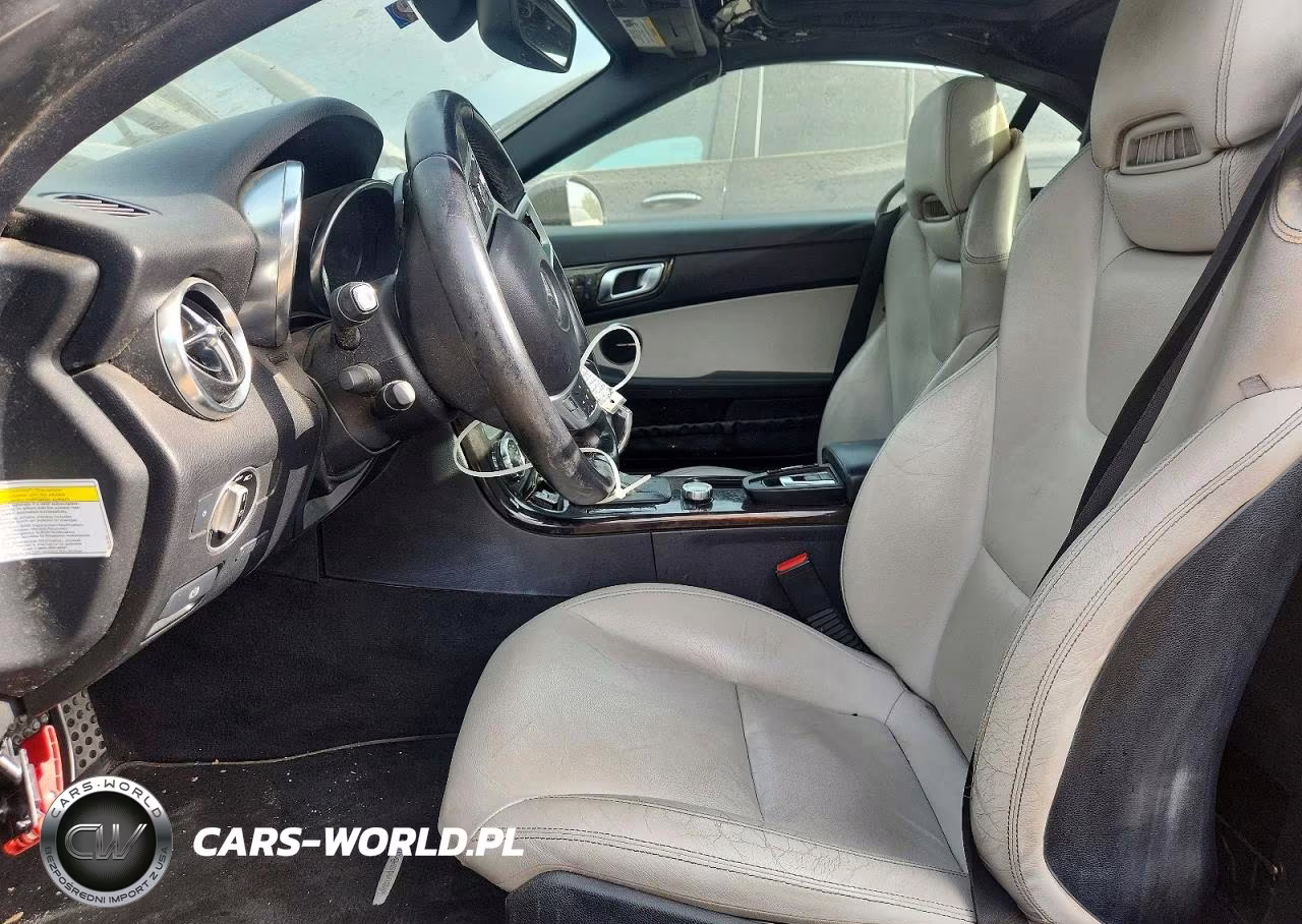 2013 Mercedes-Benz Slk 250 VIN:WDDPK4HA3DF055483 - 7