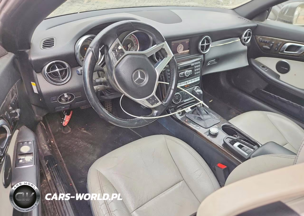 2013 Mercedes-Benz Slk 250 VIN:WDDPK4HA3DF055483 - 8