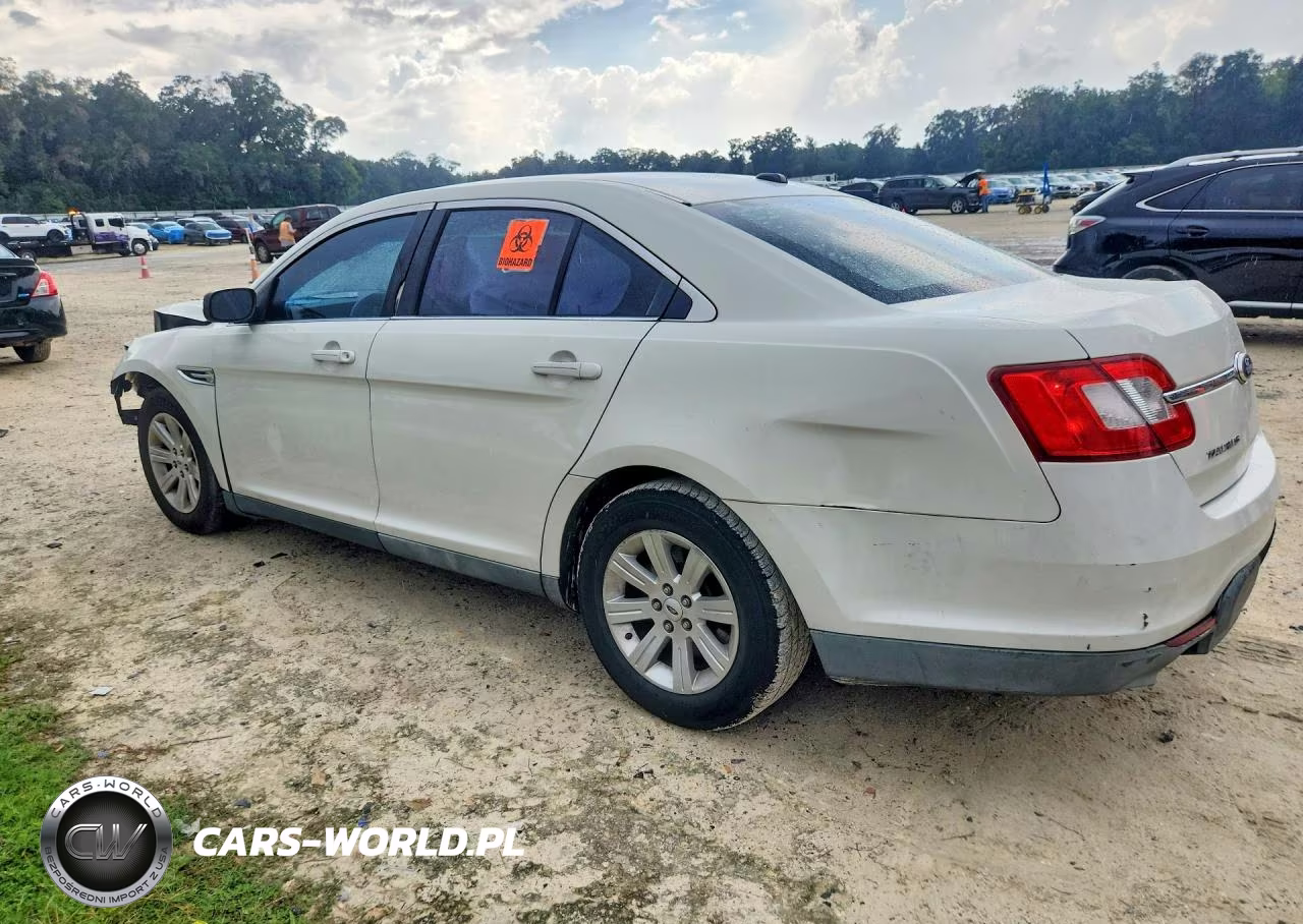 2011 Ford Taurus Se VIN:1FAHP2DW5BG185803 - 2