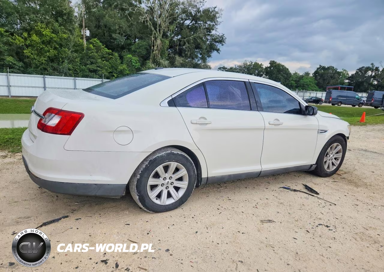 2011 Ford Taurus Se VIN:1FAHP2DW5BG185803 - 3