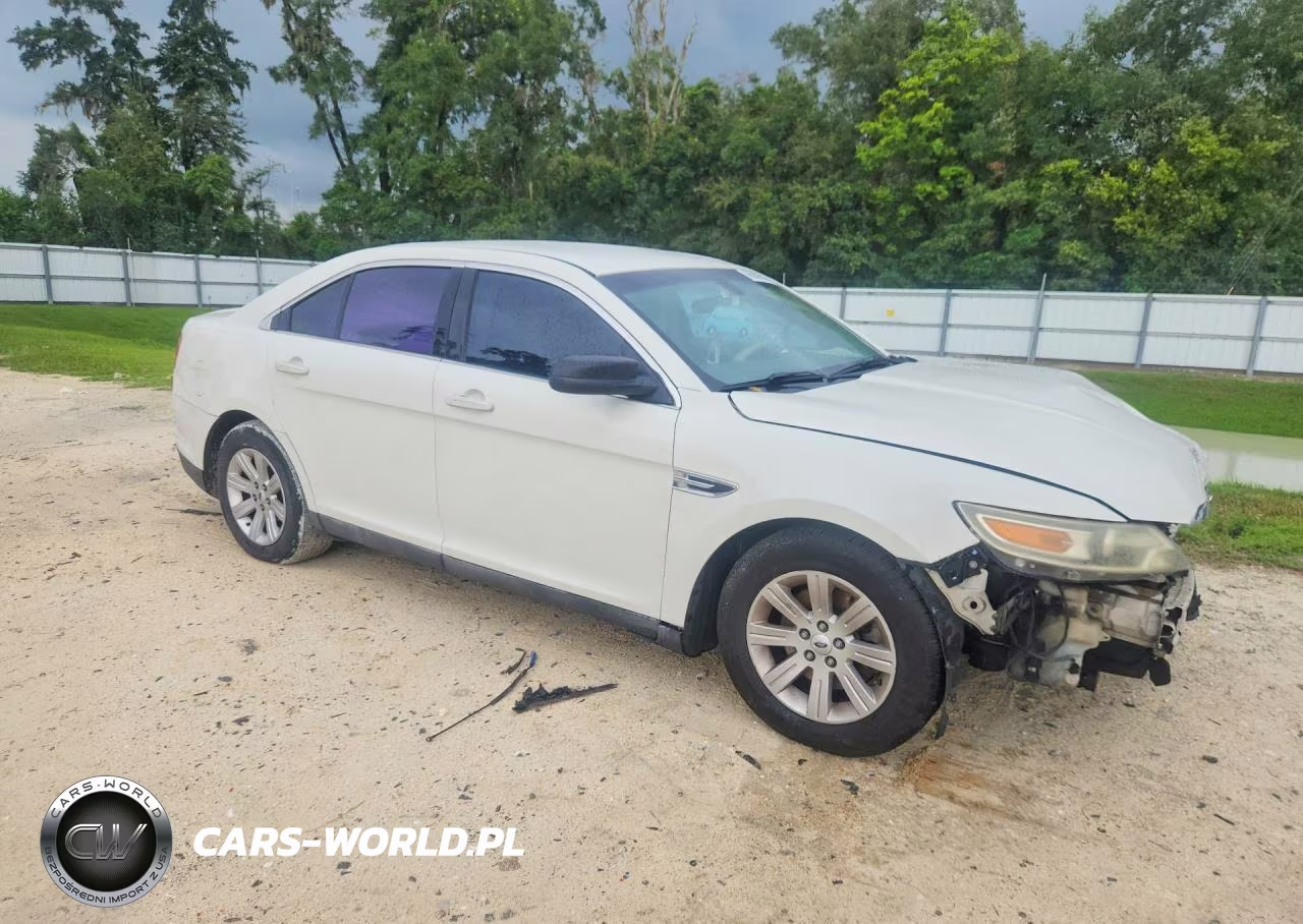 2011 Ford Taurus Se VIN:1FAHP2DW5BG185803 - 4