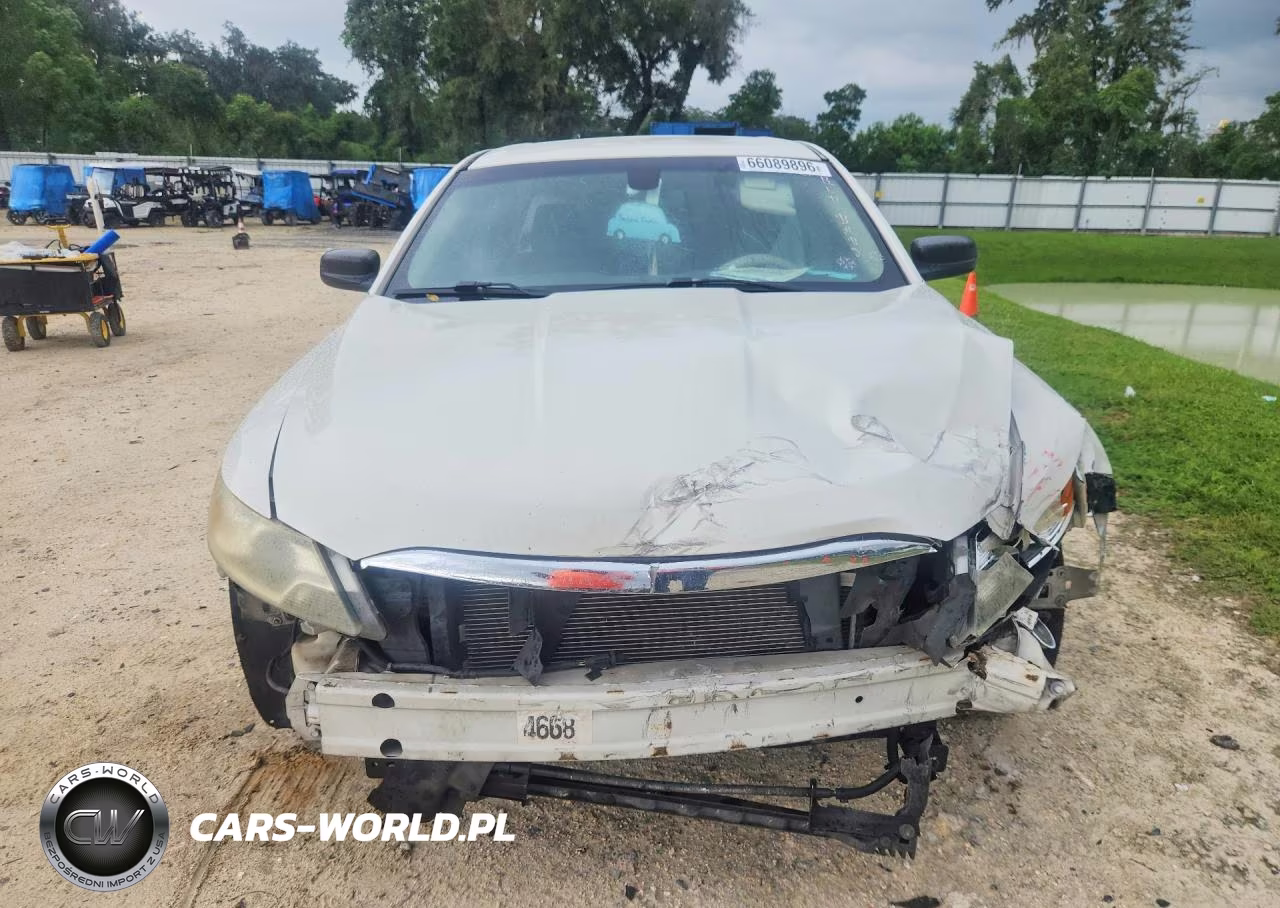 2011 Ford Taurus Se VIN:1FAHP2DW5BG185803 - 5