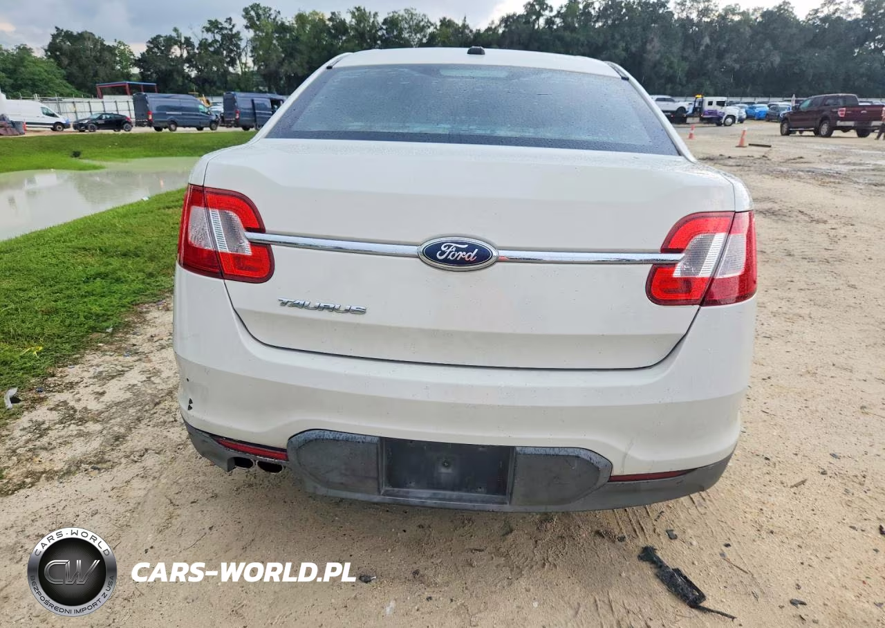 2011 Ford Taurus Se VIN:1FAHP2DW5BG185803 - 6