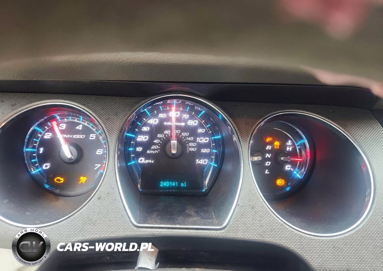 2011 Ford Taurus Se VIN:1FAHP2DW5BG185803 - 9