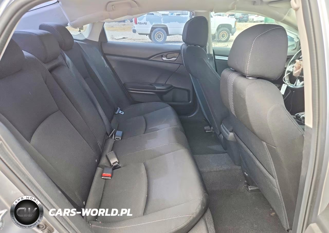 2020 Honda Civic Ex VIN:19XFC1F37LE012151 - 10