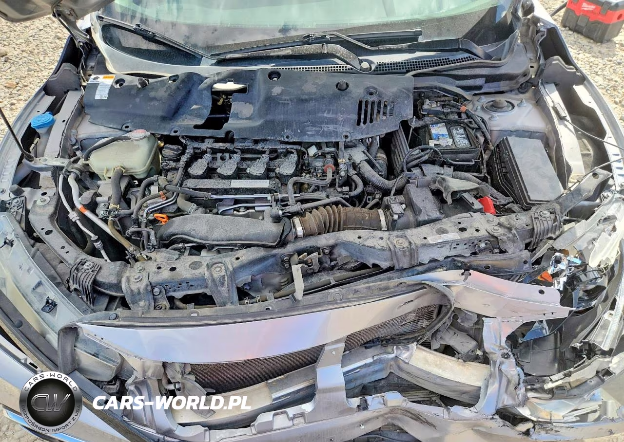 2020 Honda Civic Ex VIN:19XFC1F37LE012151 - 11