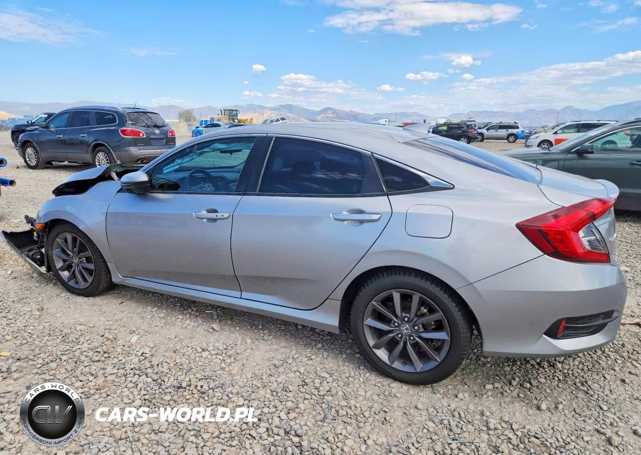 2020 Honda Civic Ex VIN:19XFC1F37LE012151 - 2