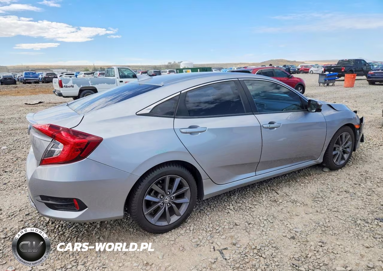 2020 Honda Civic Ex VIN:19XFC1F37LE012151 - 3