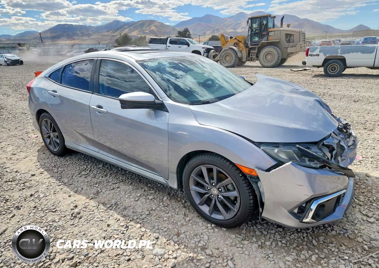 2020 Honda Civic Ex VIN:19XFC1F37LE012151 - 4