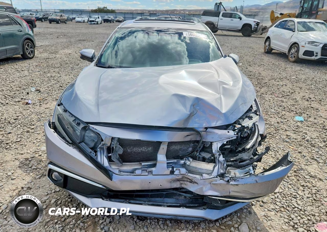2020 Honda Civic Ex VIN:19XFC1F37LE012151 - 5