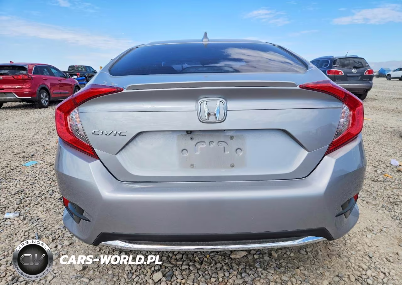 2020 Honda Civic Ex VIN:19XFC1F37LE012151 - 6