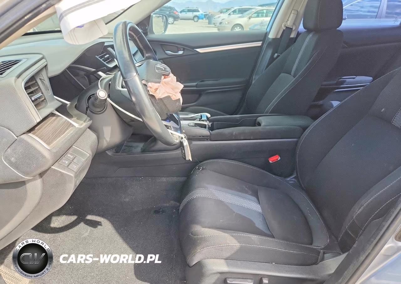 2020 Honda Civic Ex VIN:19XFC1F37LE012151 - 7