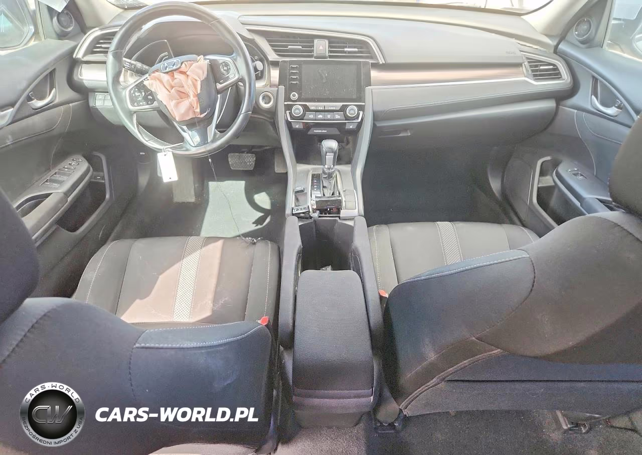 2020 Honda Civic Ex VIN:19XFC1F37LE012151 - 8