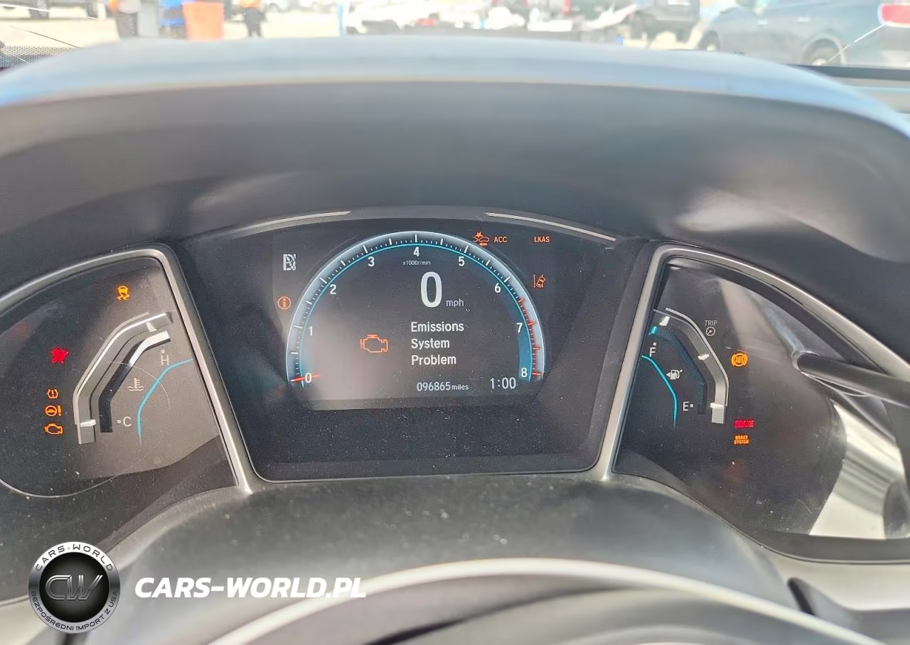 2020 Honda Civic Ex VIN:19XFC1F37LE012151 - 9