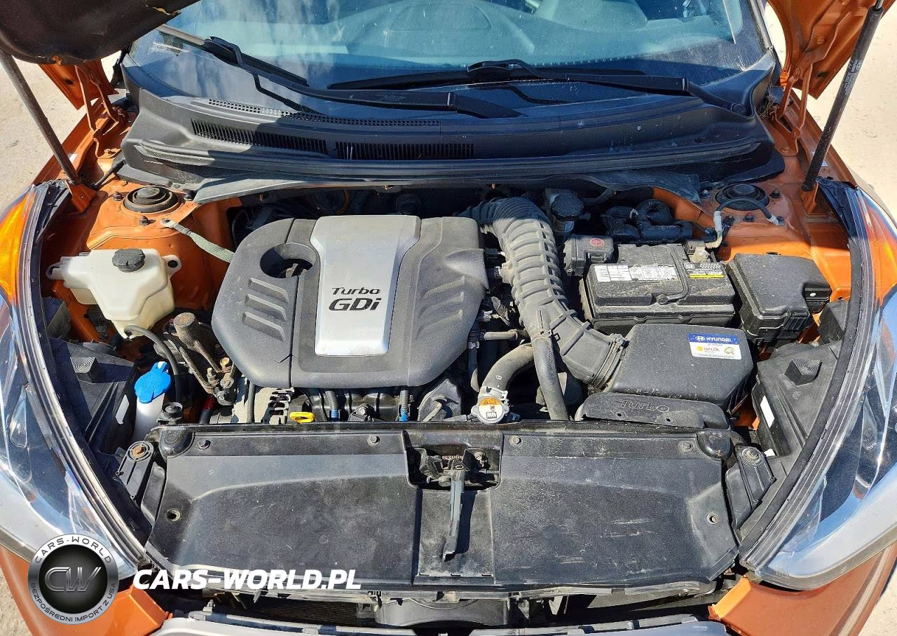 2016 Hyundai Veloster Turbo VIN:KMHTC6AEXGU272006 - 11