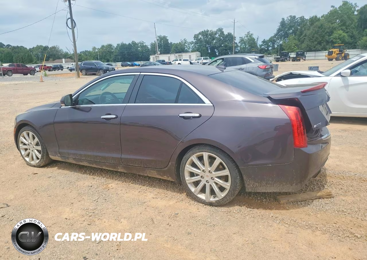 2014 Cadillac Ats Luxury VIN:1G6AB5RX7E0112901 - 2