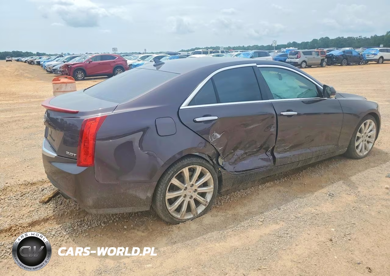 2014 Cadillac Ats Luxury VIN:1G6AB5RX7E0112901 - 3