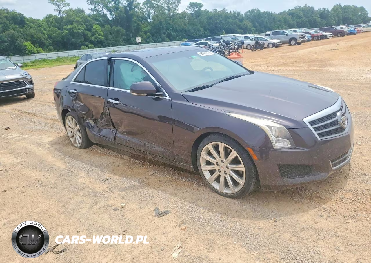 2014 Cadillac Ats Luxury VIN:1G6AB5RX7E0112901 - 4