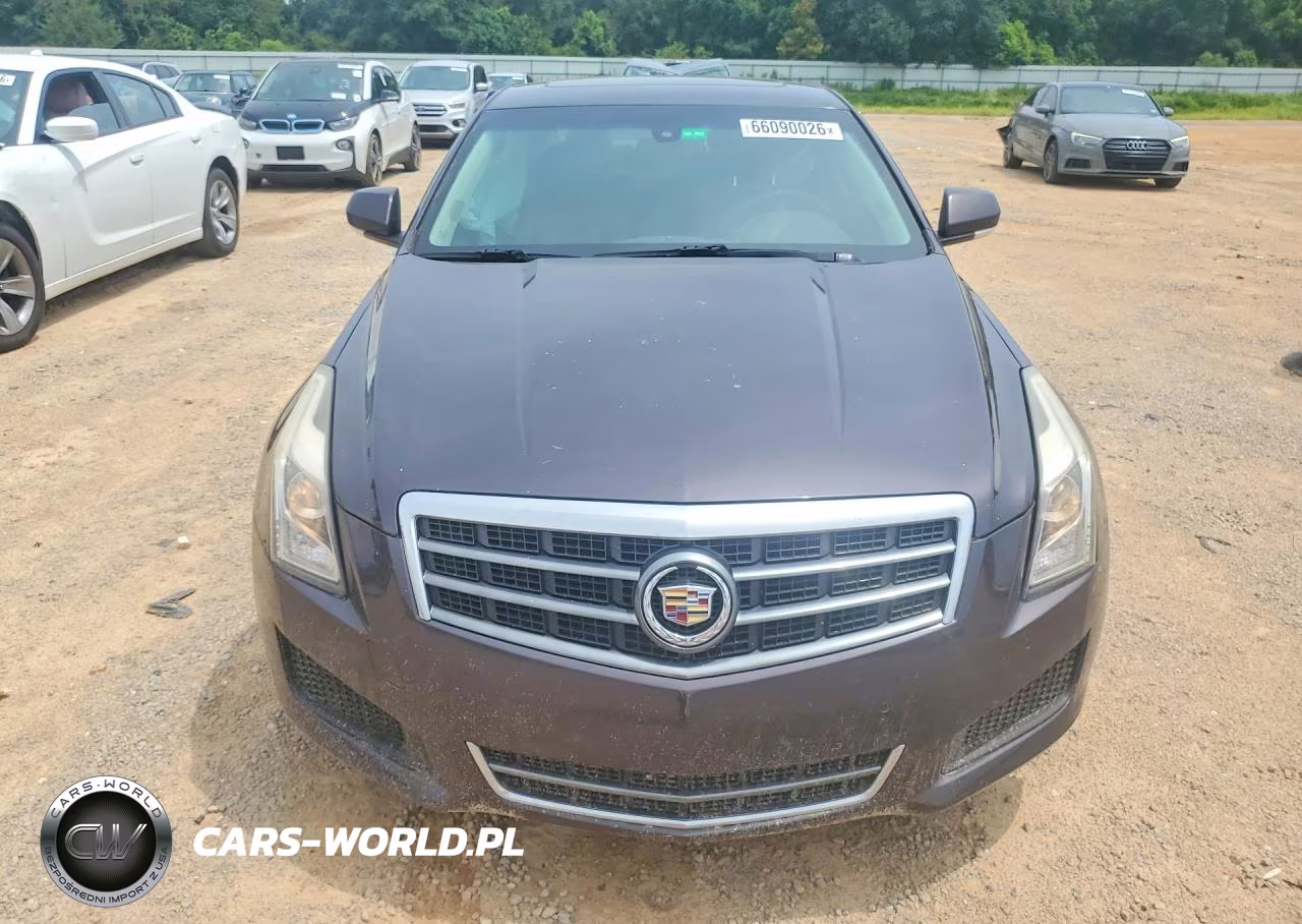 2014 Cadillac Ats Luxury VIN:1G6AB5RX7E0112901 - 5