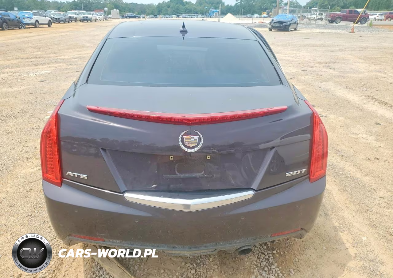 2014 Cadillac Ats Luxury VIN:1G6AB5RX7E0112901 - 6