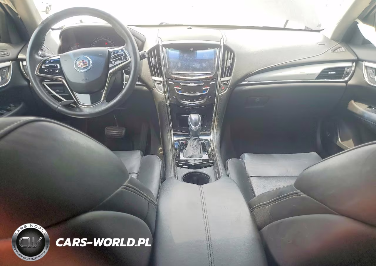 2014 Cadillac Ats Luxury VIN:1G6AB5RX7E0112901 - 8