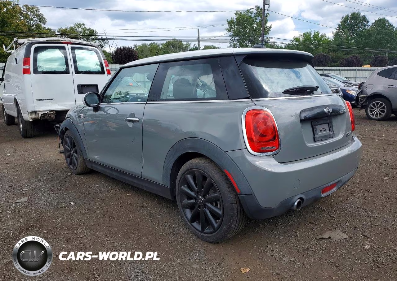 2016 Mini Cooper VIN:WMWXP5C51G3B76711 - 2