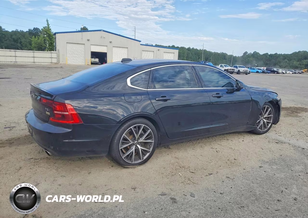 2018 Volvo S90 T5 Momentum VIN:LVY982MK0JP037588 - 3