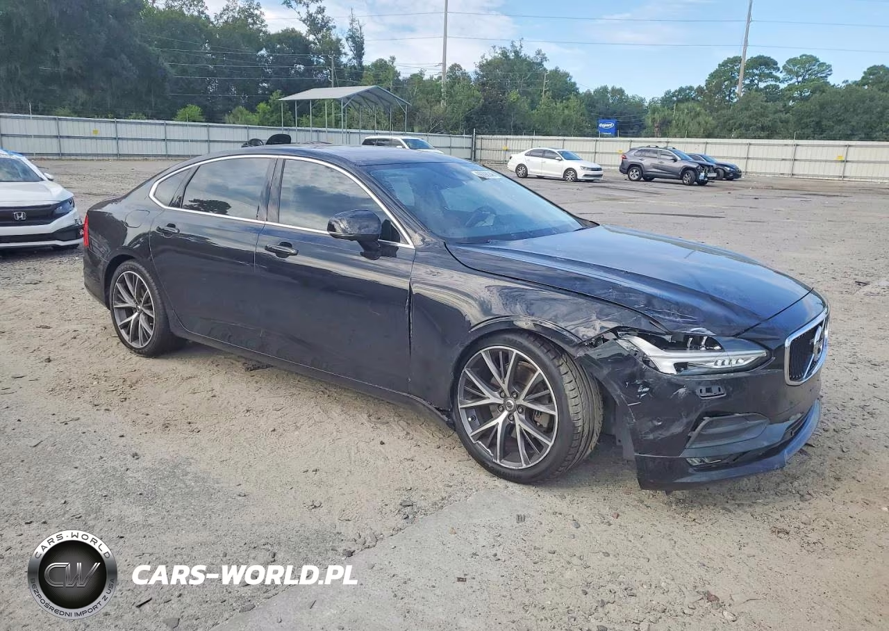 2018 Volvo S90 T5 Momentum VIN:LVY982MK0JP037588 - 4