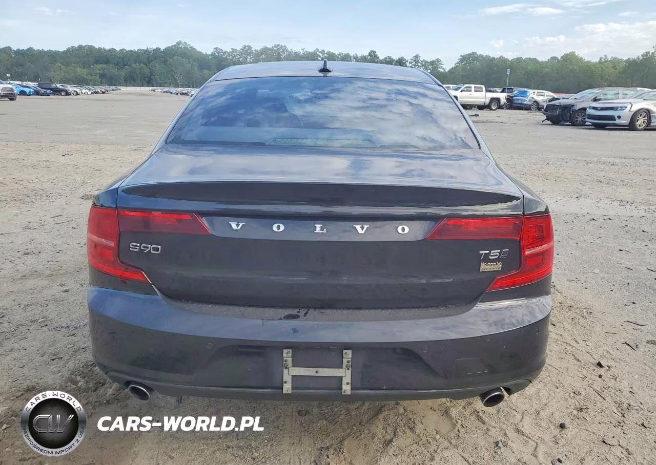 2018 Volvo S90 T5 Momentum VIN:LVY982MK0JP037588 - 6