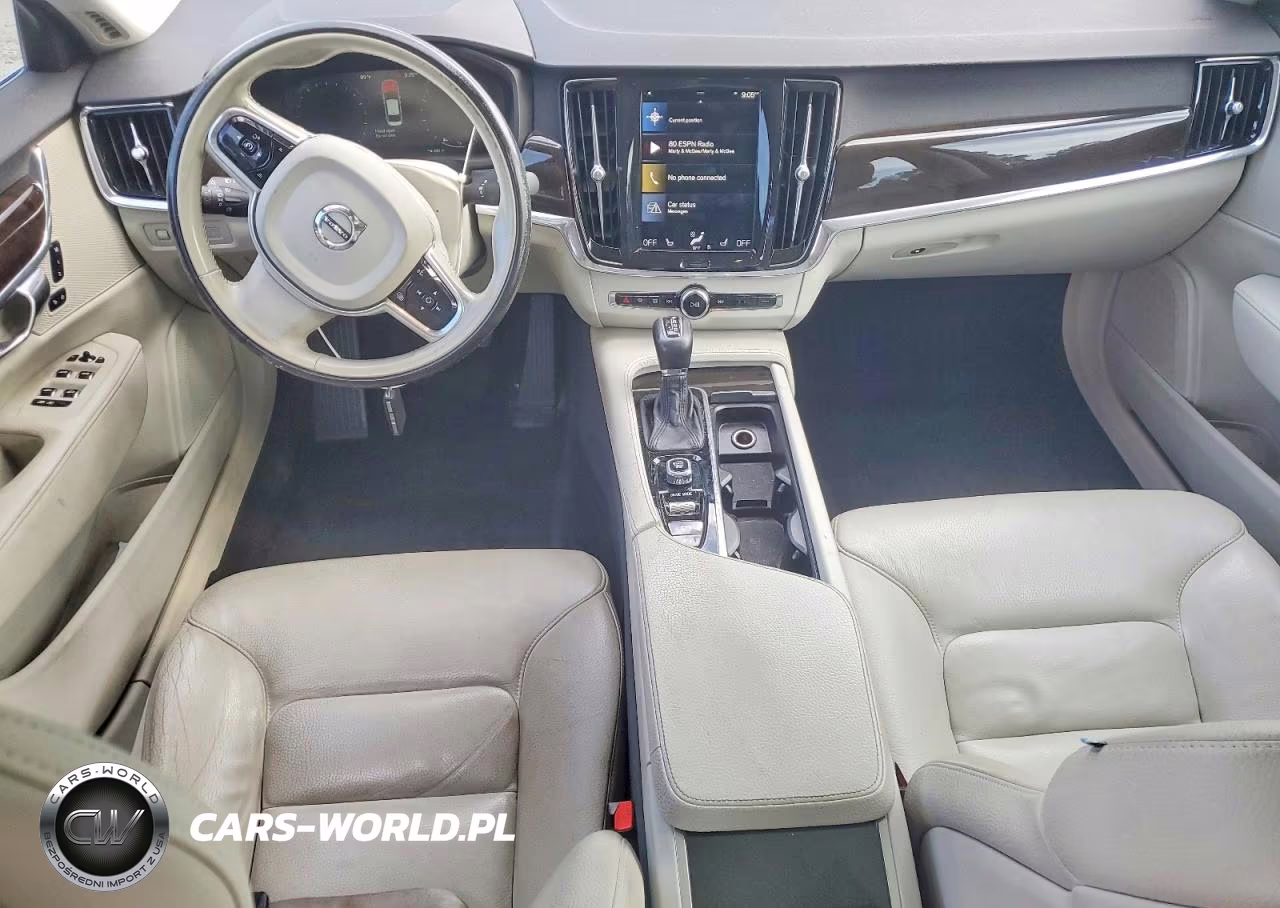 2018 Volvo S90 T5 Momentum VIN:LVY982MK0JP037588 - 8