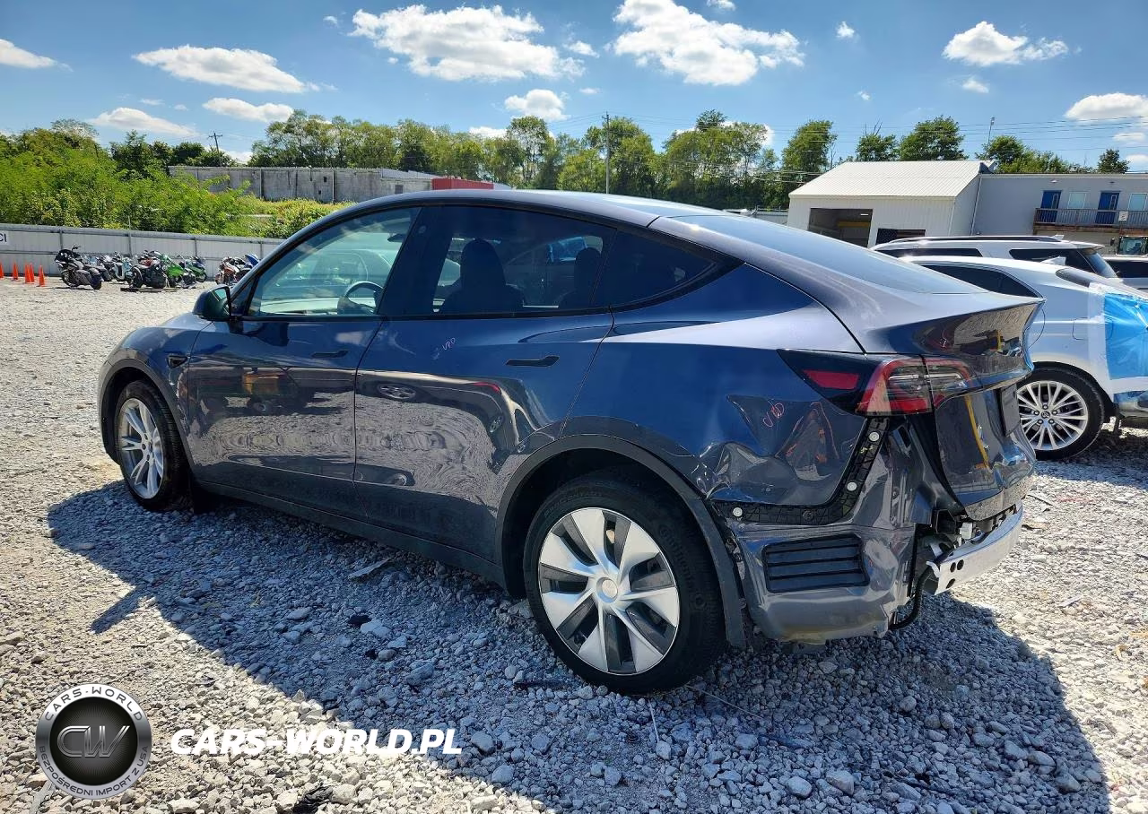2023 Tesla Model Y VIN:7SAYGDEE5PA060216 - 2