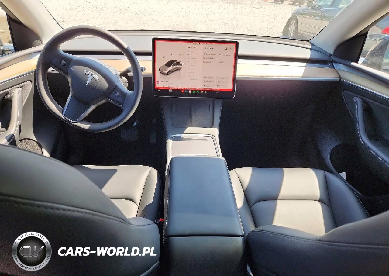 2023 Tesla Model Y VIN:7SAYGDEE5PA060216 - 8