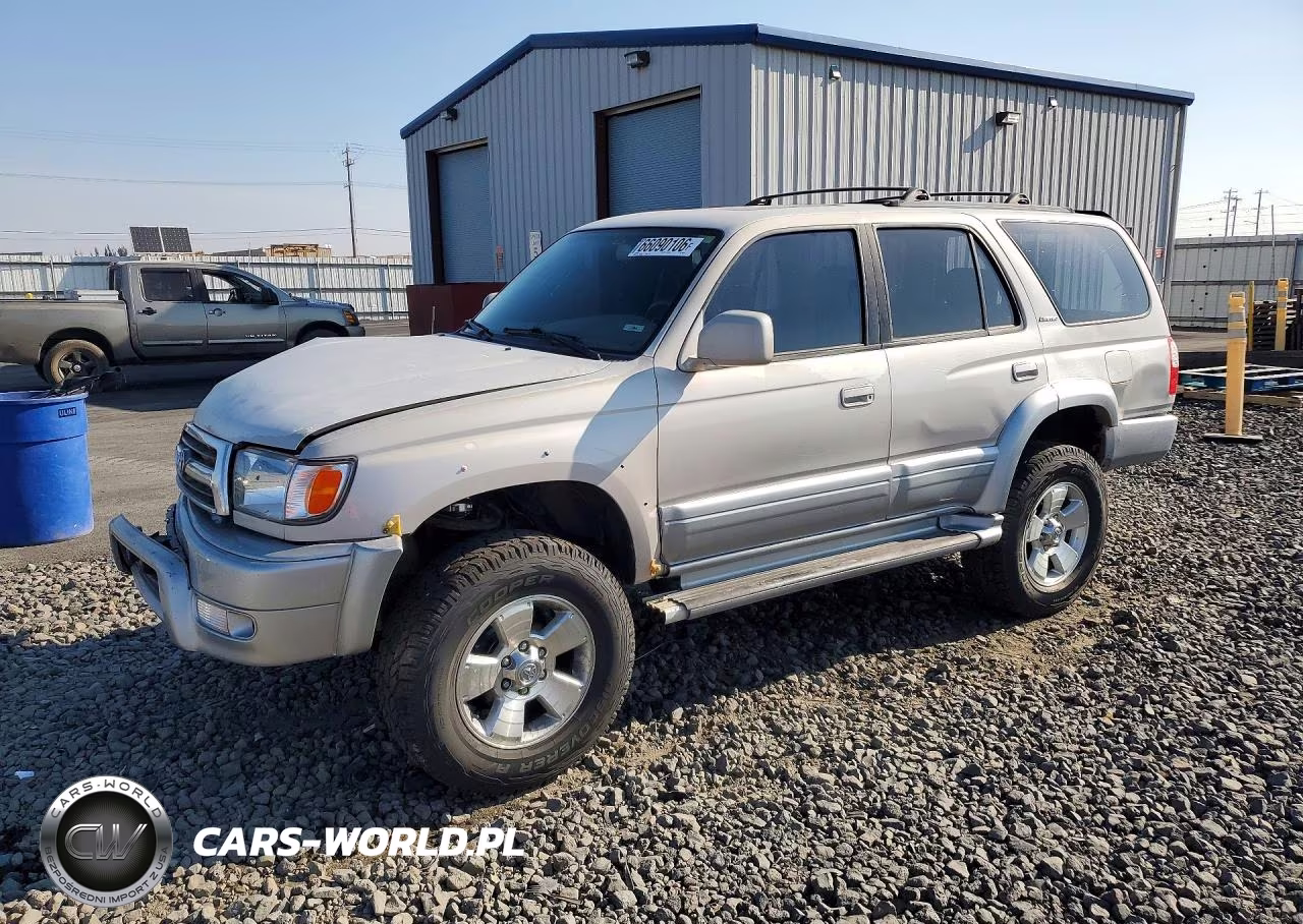 2000 Toyota 4Runner Limited
