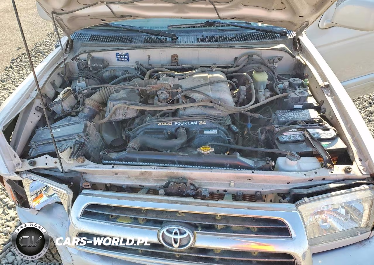 2000 Toyota 4Runner Limited VIN:JT3HN87R9Y9036191 - 12