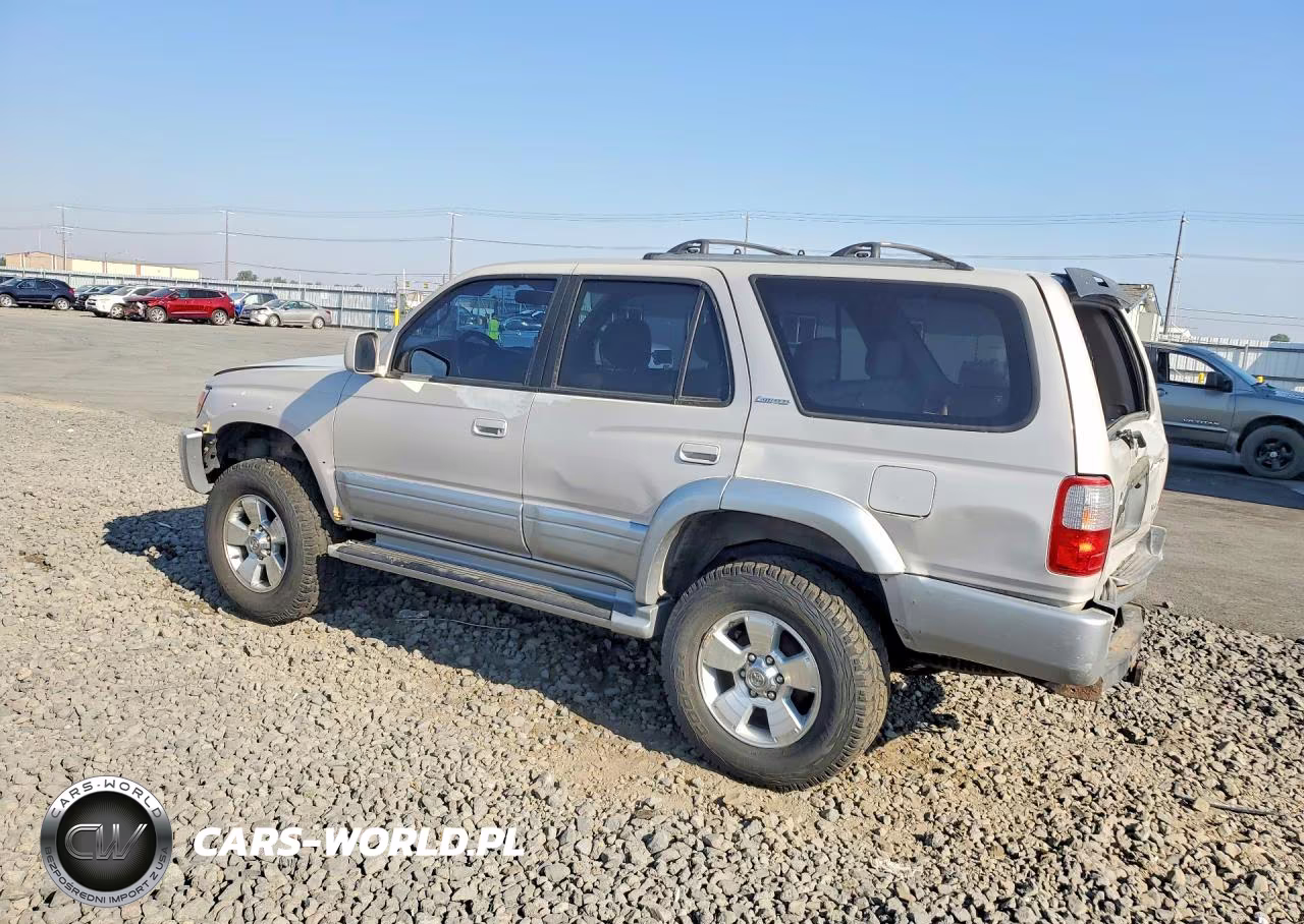 2000 Toyota 4Runner Limited VIN:JT3HN87R9Y9036191 - 2