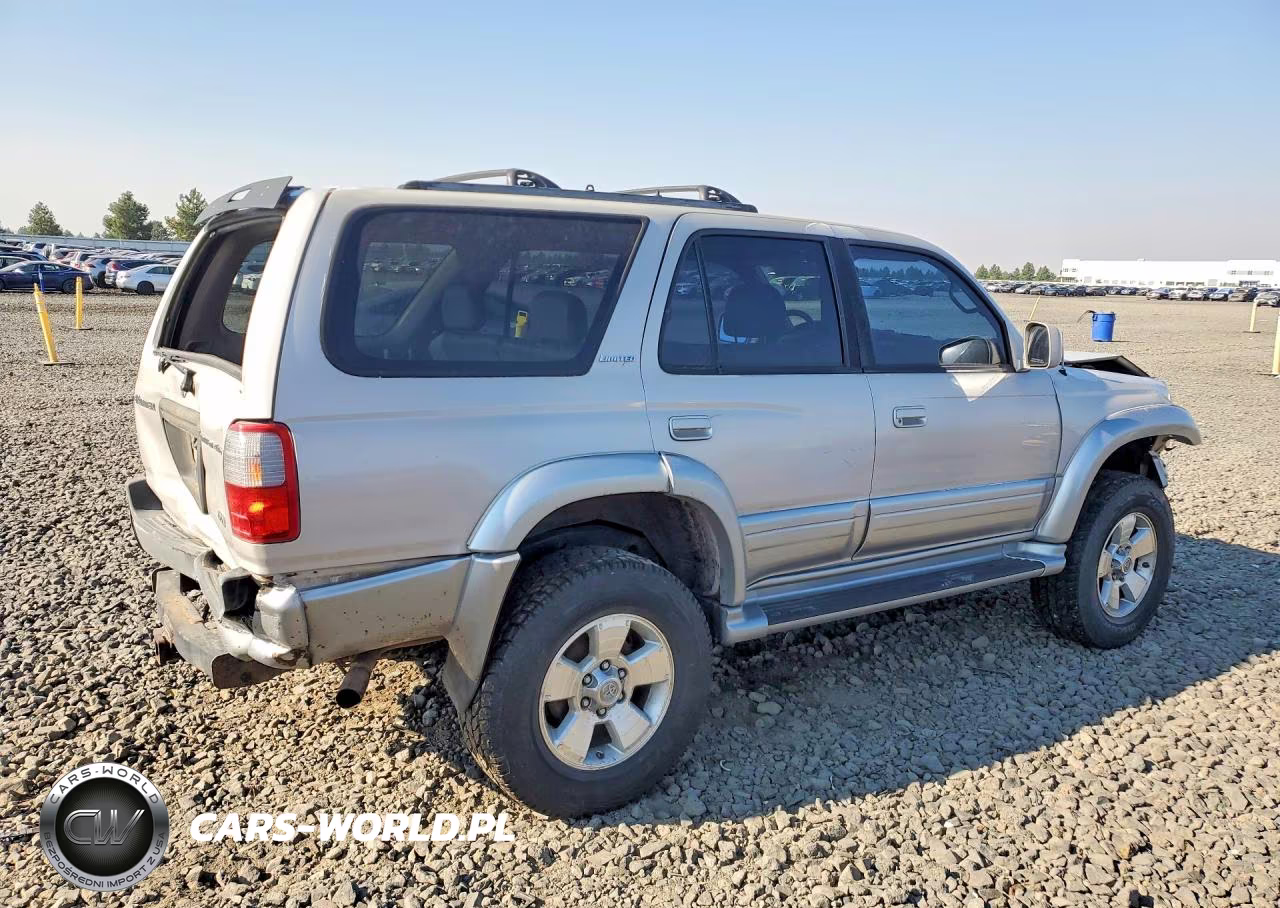 2000 Toyota 4Runner Limited VIN:JT3HN87R9Y9036191 - 3