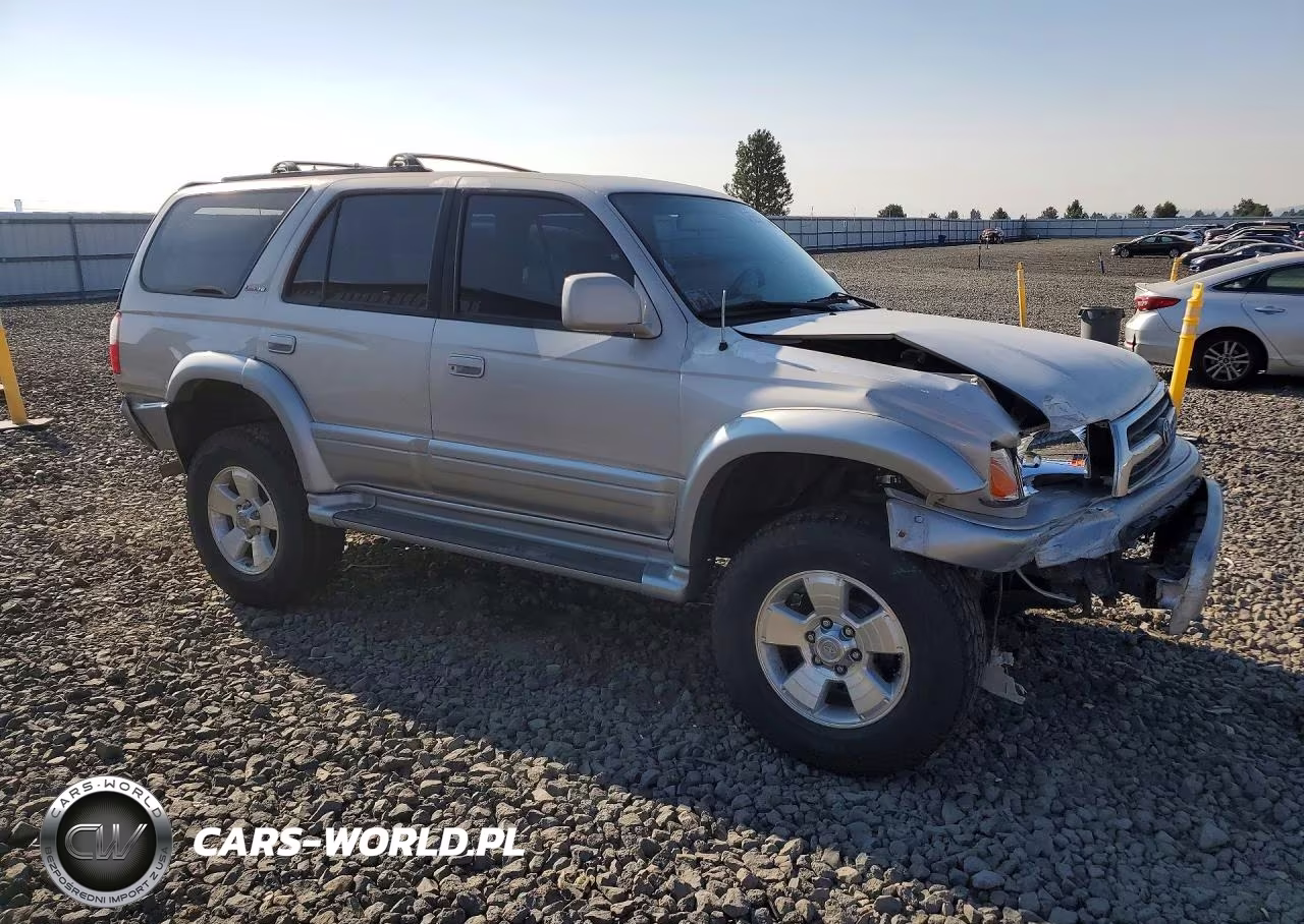 2000 Toyota 4Runner Limited VIN:JT3HN87R9Y9036191 - 4