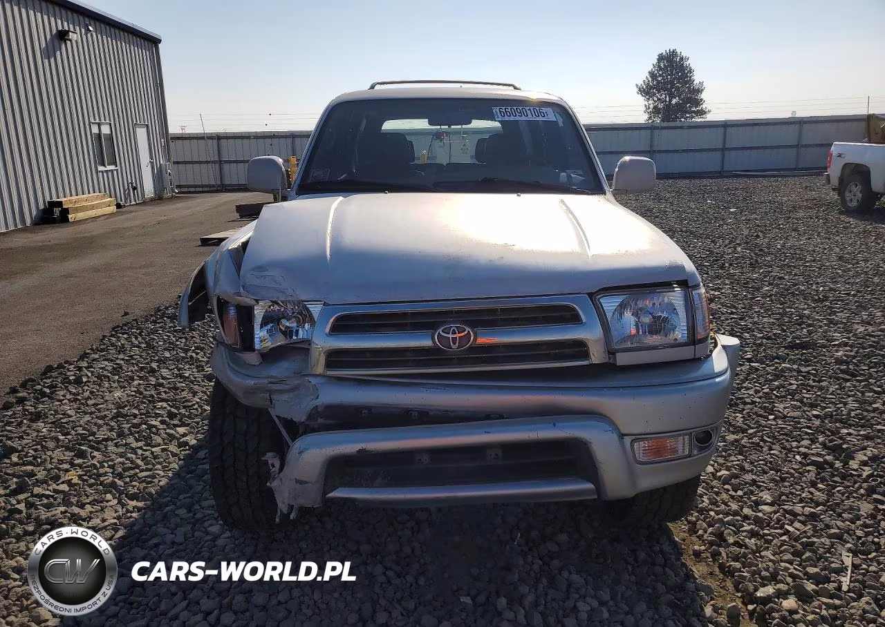 2000 Toyota 4Runner Limited VIN:JT3HN87R9Y9036191 - 5