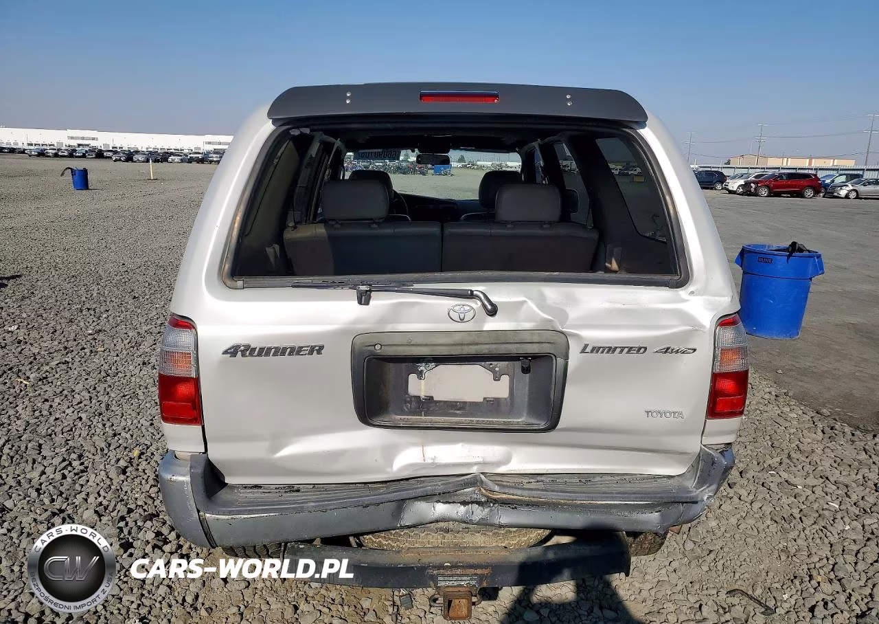 2000 Toyota 4Runner Limited VIN:JT3HN87R9Y9036191 - 6