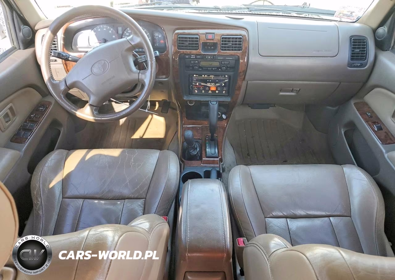 2000 Toyota 4Runner Limited VIN:JT3HN87R9Y9036191 - 8