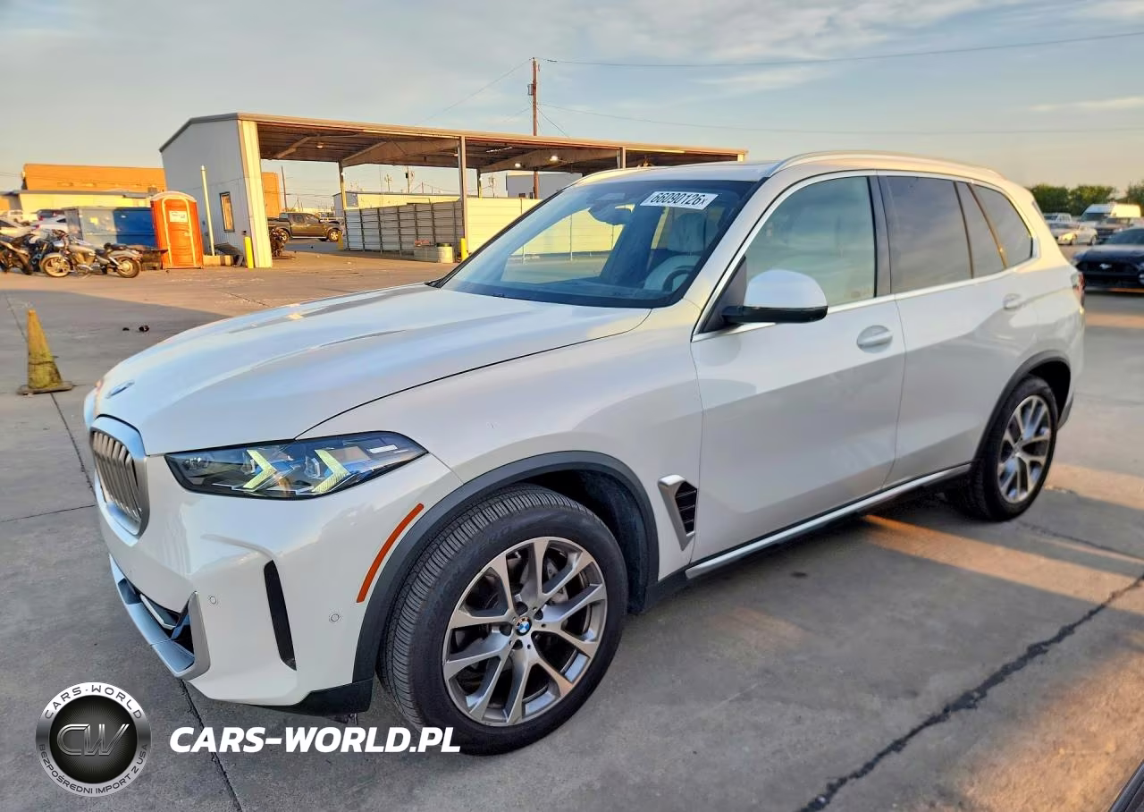 2025 BMW X5 xDrive40I – zdjęcie 1 z 12