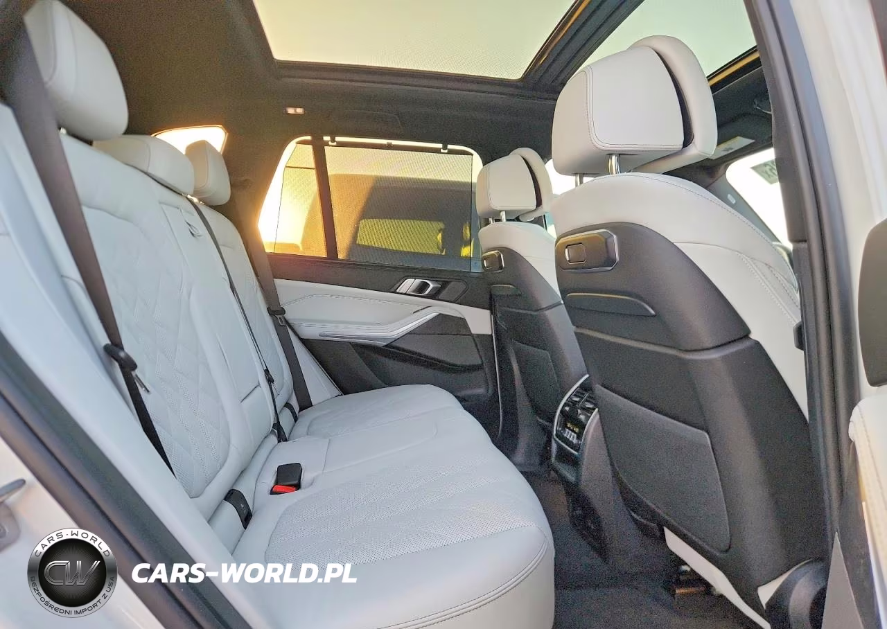 2025 BMW X5 xDrive40I VIN:5UX23EU07S9Y99962 - 10