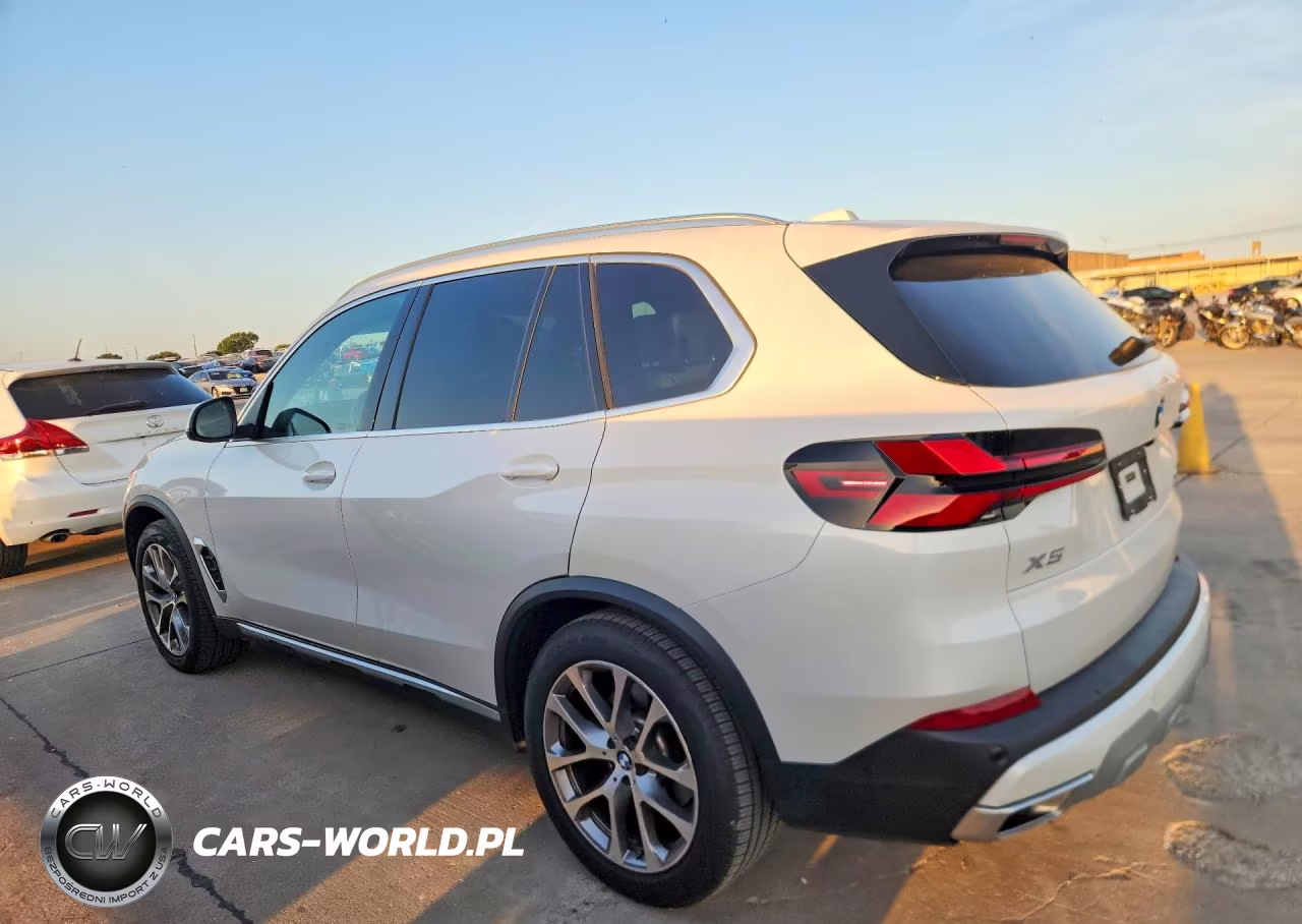 2025 BMW X5 xDrive40I VIN:5UX23EU07S9Y99962 - 2