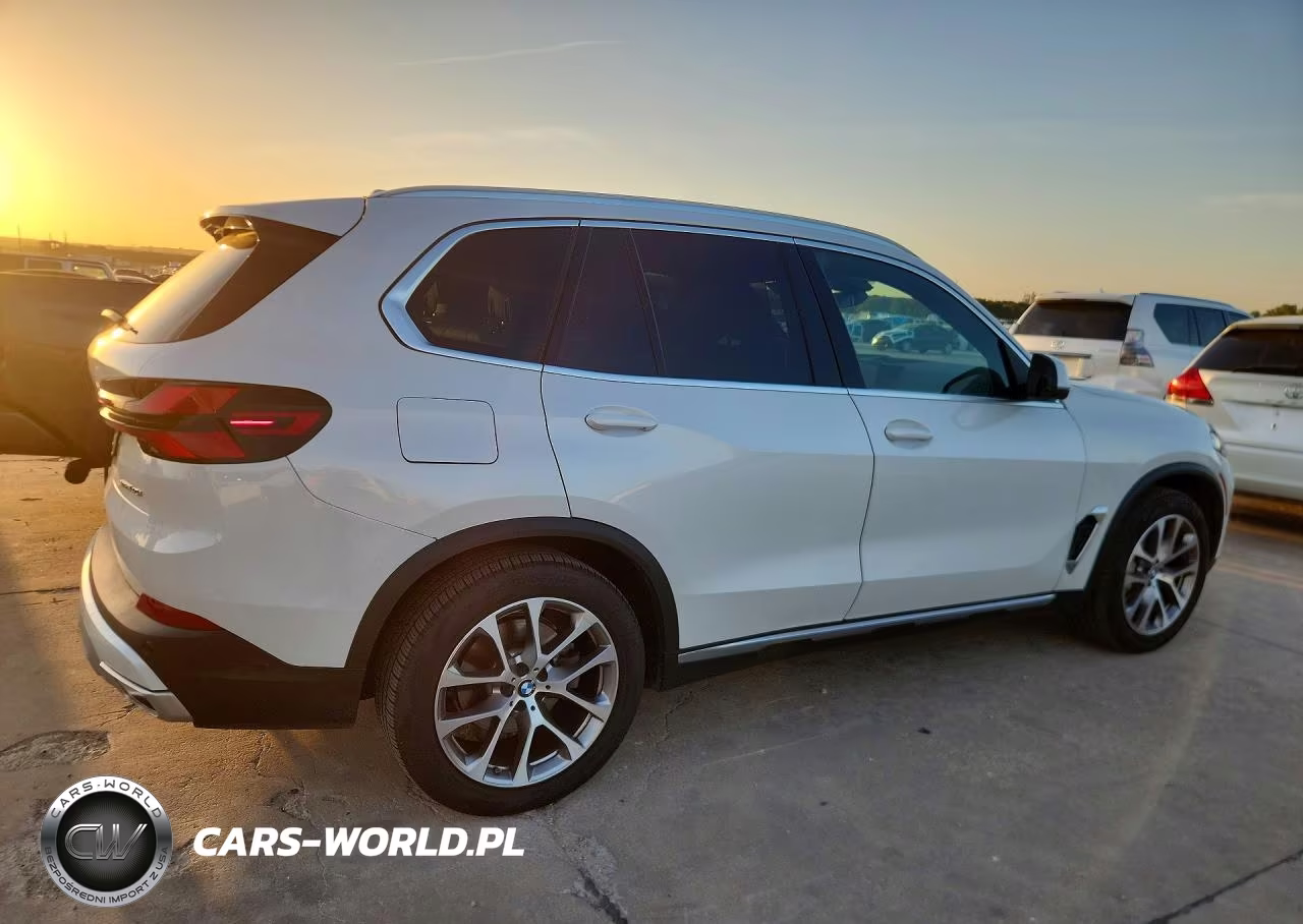 2025 BMW X5 xDrive40I VIN:5UX23EU07S9Y99962 - 3