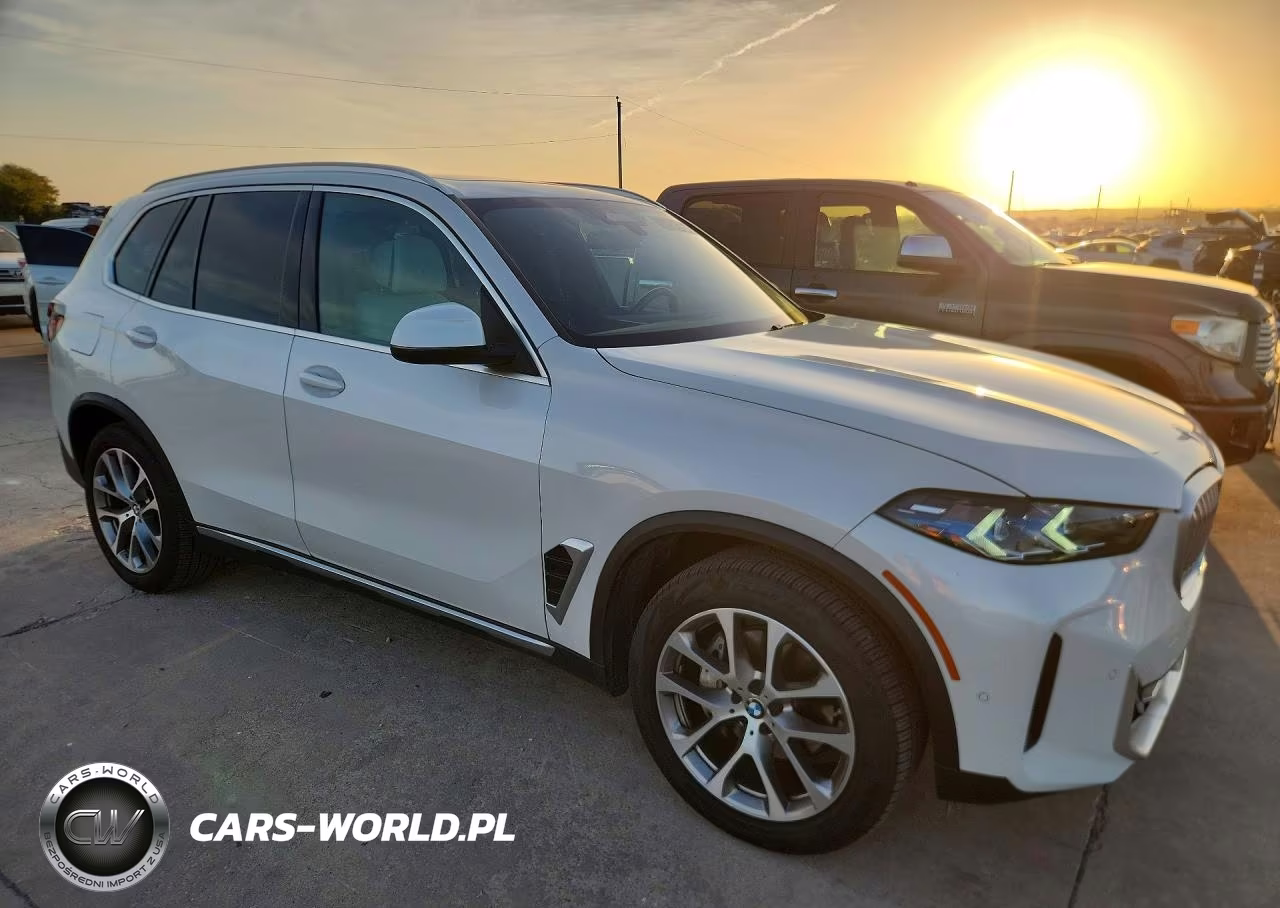 2025 BMW X5 xDrive40I VIN:5UX23EU07S9Y99962 - 4