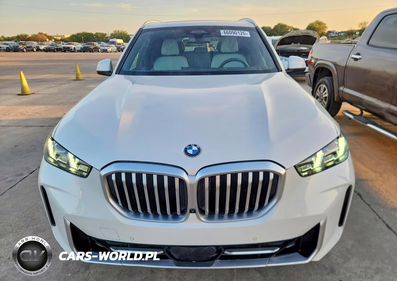 2025 BMW X5 xDrive40I VIN:5UX23EU07S9Y99962 - 5