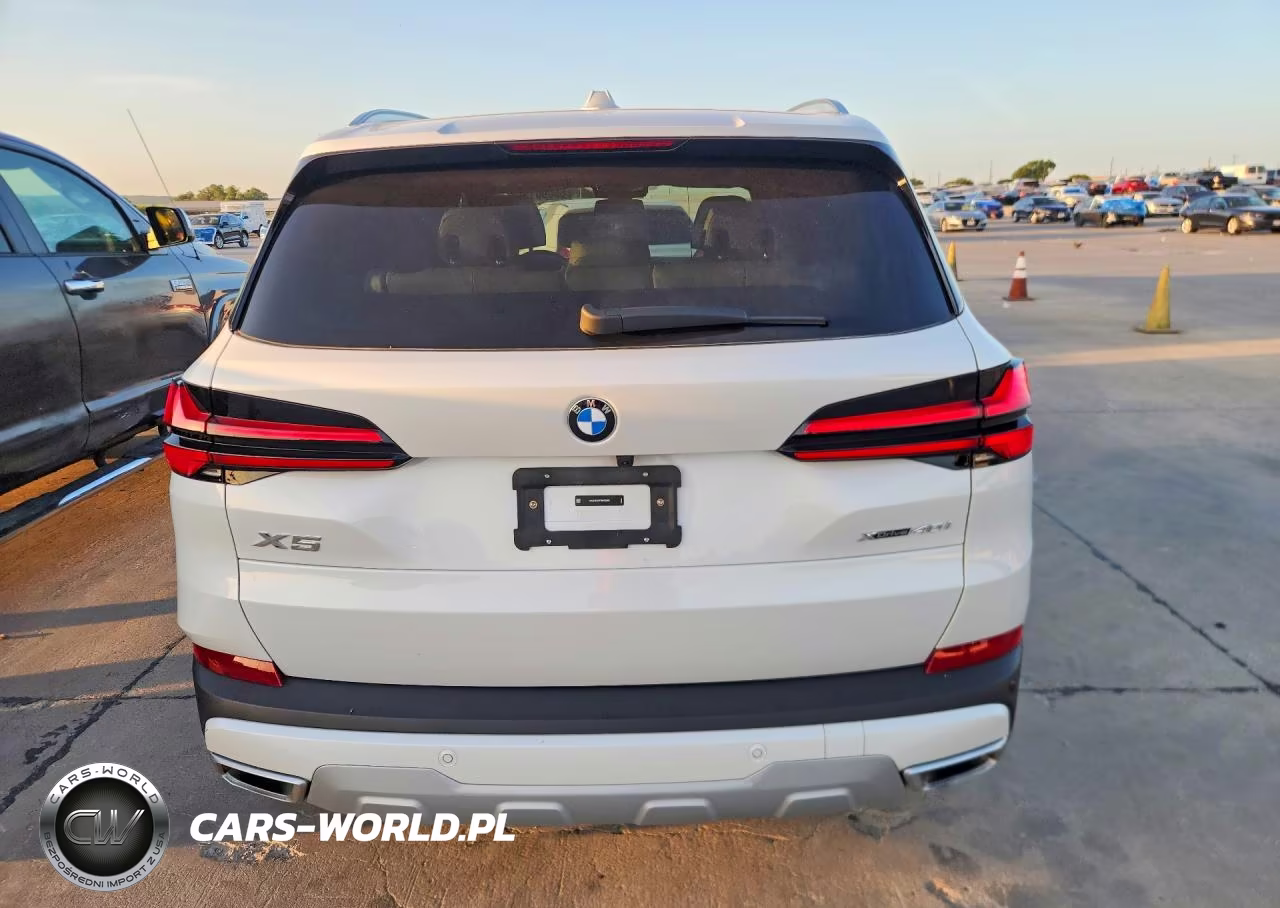 2025 BMW X5 xDrive40I VIN:5UX23EU07S9Y99962 - 6