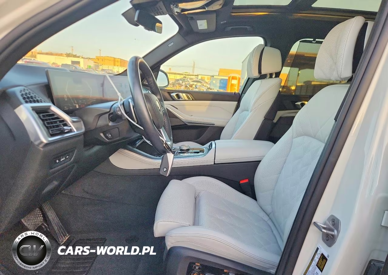 2025 BMW X5 xDrive40I VIN:5UX23EU07S9Y99962 - 7